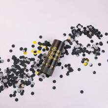 1pc Fireworks Party Small Fireworks Wedding Spring Fireworks Tube Colorful Paper Scraps Hand Twisted Atmosphere Props Wedding Props Party Decoration Supplies,Random Lettering On The Cylinder Body - Multicolor - View 10