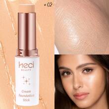 HECI BEAUTY 多功能底妝棒，長效無孔無瑕易使用，全遮瑕粉棒，適合所有膚質，不褪色抗汗，輕盈可疊加，中至高遮瑕，緞面霧面妝效 - 彩色 - 查看 15