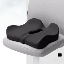 1pc Ergonomic Seat Cushion Chair Car Seat Pad Office Butt Long-Sitting Cushion Student Seat Pad - Multicolor - View 10