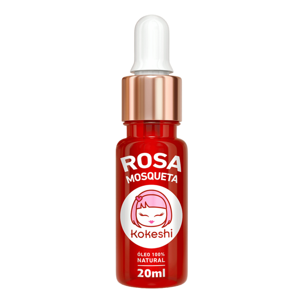 KOKESHI Óleo de Rosa Mosqueta 100% Puro Natural Kokeshi Reparação