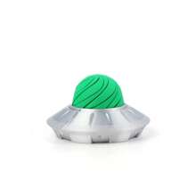 3D Printed Alien Spaceship Vortex Toy Spiral Cone, Two Different Objects Can Shuttle, Portable Office Stress Relief Toy - Multicolor - View 12