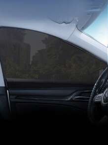 4PCS Car Window Mosquito Nets For Installation