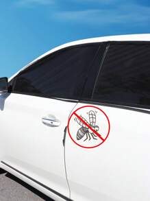 4PCS Car Window Mosquito Nets For Installation