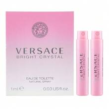 Bright Crystal EDT Perfume For Women Scent Sample Vial Travel Size Mini 2x(1ml) Fragrances - 2ml(1ml*2支) - 查看 4