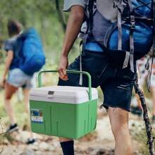 5L/8L/13L Quart Camping Cooler - Hard Ice Retention Cooler Lunch Box - Portable Small Insulated Cooler, Sportsman, Latitude, Outdoor, Camping, Leisure, Fishing, Green