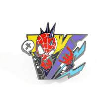 Disney 1/5 Pcs Creative Cartoon Brooch Set Personalized Fashionable Spider Man Enamel Pin Backpack Clothing Jewelry Metal Badge Accessories A Gifts For Friends