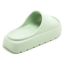 Slippers With Arched Insole And Thickened Soles - Mint Green - View 4