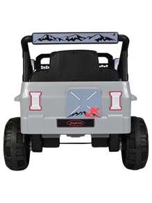 Joykoo Camioneta Montable Electrica para Niños Control Remoto 12v - Gris - Ver 8