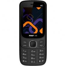Positivo P41 Dual Chip Cell Phone, 32MB, 4" Screen, FM Radio, 4G, Camera, Bluetooth, Black, 4G Signal - màu đen - Xem 2