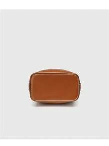 Wholesale Cross-Border 2025 Fashion New Drawstring Handbag, Shoulder Bag, Bucket Bag, Spacious, Well-Crafted, Wide Strap, Large Capacity Women's Bag, Birthday Gift, Suitable For Outing, Shopping, Students, Youth, Versatile - Camel - View 5