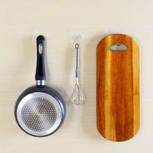 Bộ 6 móc dán tường dùng cho phòng tắm, nhà bếp, trần nhà, tường, cửa, áo choàng tắm (Bộ 6 chiếc) - Nhiều màu - Xem 8