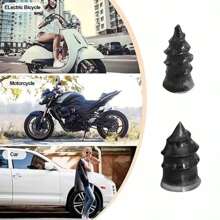 10pcs Tire Repair Plugs, Tubeless Tire Repair Kit For Motorcycles, Electric Bikes, Universal Tire Puncture Repair Tools, Fast Puncture Fix Without Damage - one-size - View 2