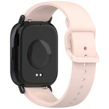 硅胶表带兼容小米 Redmi Watch 5 Active 手链表带兼容 Redmi Watch 5 Lite 硅胶运动替换表带 - 22mm - 查看 13
