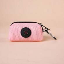 Dog Poop Bag Carrier Portable Pet Waste Bag Dispenser Luxury Stylish Dog Garbage Holder Dispensers Cleaning Supplies - Multicolor - View 14