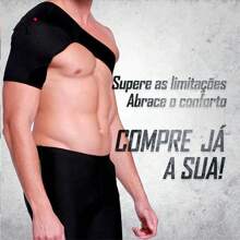 Shoulder Pad Protector Shoulder And Clavicle Support Neoprene Workout Gym Injuries - 黑色 - 查看 2
