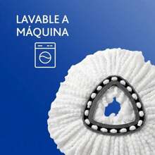 Vileda Sistema de Limpieza EasyWring & Clean - Verde militar - Ver 4