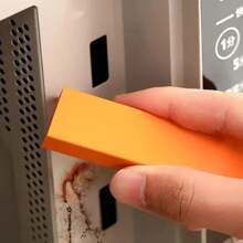 1 Pc Easy Limescale Eraser Rubber Household Kitchen Cleaning Tools Kitchen Toilet Rust Brush Bathroom Glass Rust Remover - Multicolor - View 4