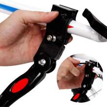 Aluminum Alloy Rear Side Bicycle Stand, Adjustable Bike Kickstand, Bicycle Kick Stand Black - Black - View 3