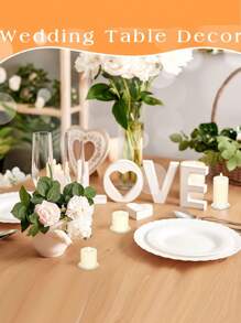 Platos de vidrio transparente para velas, bandeja redonda decorativa sostenedora de velas, platos para velas, posavasos de vidrio, centro de mesa para decoración del hogar, regalos para cumpleaños, graduación y bodas - Multicolor - Ver 5