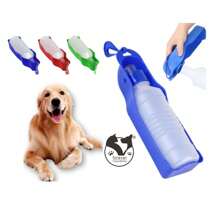 1 个颜色随机，猫/狗爱好者礼物和狗/猫妈妈爱宠物旅行杯水杯户外旅行便携式饮水杯猫/狗爱好者礼物和狗/猫妈妈爱宠物狗爱好者和狗妈妈爱水杯饮水用具 - 彩色 - 查看 1