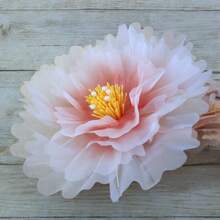 Hoa mẫu đơn lụa nhân tạo 50cm - Trang trí đám cưới thanh lịch, Bố trí hoa nền nhà, Thân cây xanh chân thực, Hoàn hảo cho Ngày lễ tình nhân và các sự kiện đặc biệt, Trang trí đám cưới mộc mạc - Nhiều màu - Xem 13