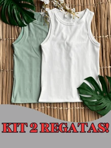 Verde/Branco