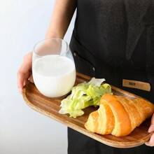 Oval Wooden Tray, Clean And Tidy, Essential For Home