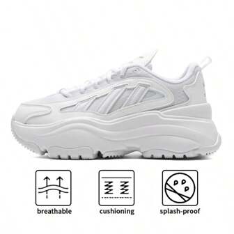 Adidas Originals OZGAIA W Casual Chunky Sneakers, Mesh Breathable Outdoor Sports Leisure Shoes IG6047