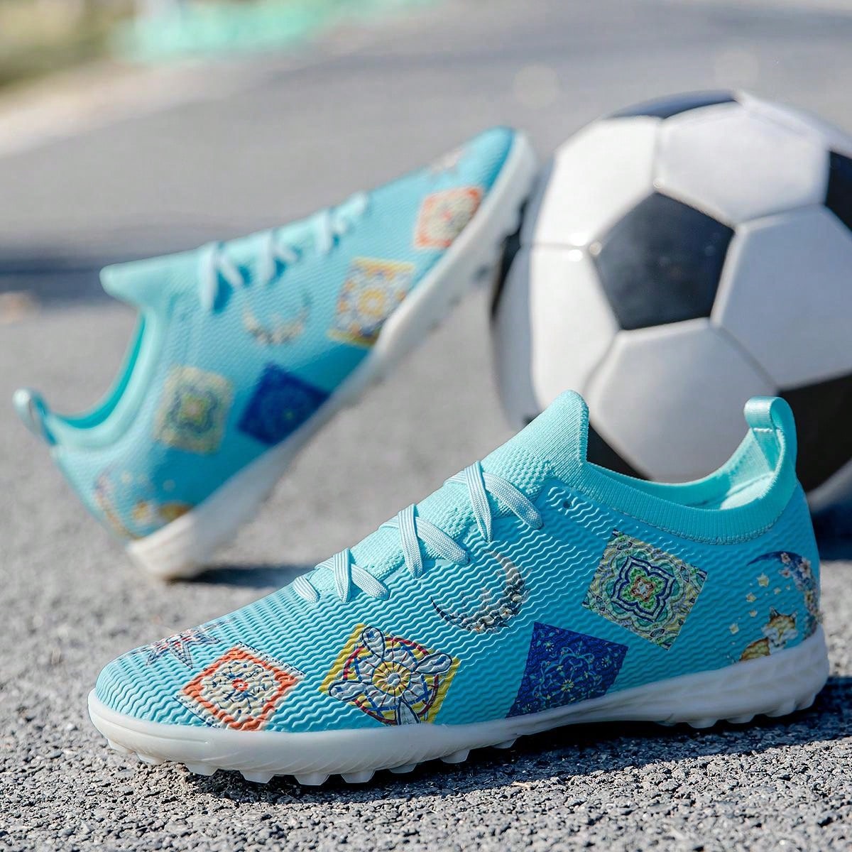 size 8 men's soccer shoes