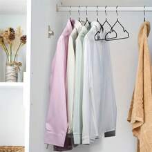 5/20 件多功能坚固防滑重型衣架，耐用的衣物存储和整理，适用于卧室、衣柜、家庭，适用于卧室、浴室、家庭、多功能衣柜和壁橱整理器 - 彩色 - 查看 6