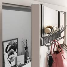 新款免钻孔门钩，门后挂衣架，加长型门挂式衣架。是悬挂衣物的必备品，也是卧室收纳整理的理想之选。