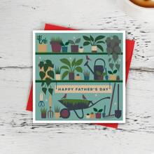 Happy Father's Day Cards | Garden Shed Father's Day Cards | Gardening Father's Day Cards | Greeting Cards For Husband | Greeting Cards For Him | Dad's Day Greeting Cards