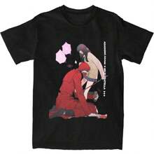 Men Women's T-Shirt Homicipher Mr.Crawling Mr. Scarletella T Shirts Hip Hop Summer Tee Shirt.Jpg - màu đen - Xem 1