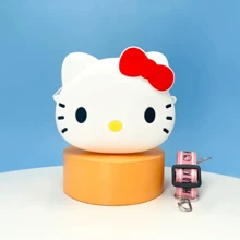 Sanrio Sanrio Hello Kitty & Melody & Kuromi Silicone Crossbody Bag, Valentine's Day Cute Gift,Back To School Stationery Bag, Cute Silicone Crossbody Bag, Waterproof Cartoon Shoulder Coin Purse With Zipper Pocket, Cartoon Crossbody Bag, Waterproof Cartoon Shoulder Coin Purse With Zipper Pocket, Cartoon Crossbody Bag, Suitable For Teenagers Back To School Supplies Stationery Supplies