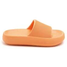 Slippers With Arched Insole And Thickened Soles - Orange - View 2