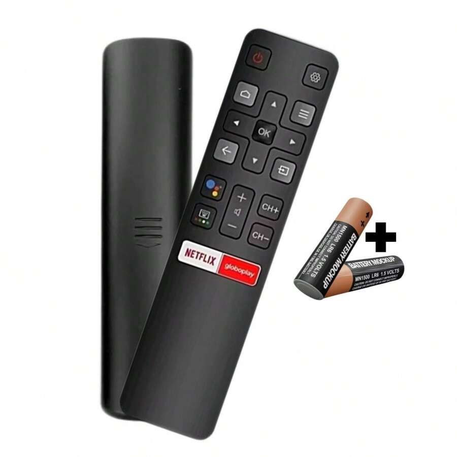 Controle Remoto Tv Smart Android 4k Led