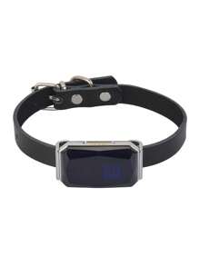 New Pet GPS Tracker, IP67 Waterproof With Collar, Real-Time Tracking, 5 Positioning Modes, Your Beloved Pets, Precise Pet GPS Locator, Essential For Dogs And Cats - Blue - View 13