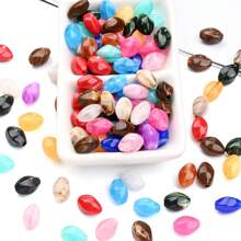 20/50 件亚克力不对称形状散珠，DIY 珠宝制作材料，适用于手链项链吊坠工艺配件 - 彩色 - 查看 2