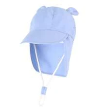 Baby Sun Hat With Neck Flap Adjustable Baby Boys Girls Summer Beach Hat For Traveling Swim Hat