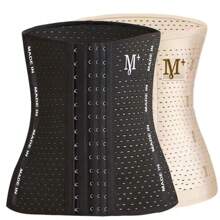 Faja moldeadora de cintura para mujer, corsé con correa de modelado, cinturón adelgazante, ropa interior moldeadora de cuerpo, faja adelgazante RNVG - color de piel - Ver 6