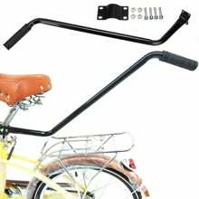 Bike Parent Handle Grab Pole Bicycle Steerer Control Learn Auxiliary Tools