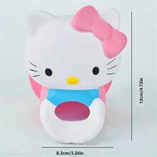 Sanrio Extensor de grifo de silicona con diseño de personajes de dibujos animados lindos de Sanrio, ayuda para el lavado de manos a prueba de salpicaduras, sin necesidad de electricidad, decoración divertida para el baño en días festivos
