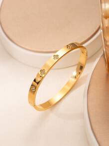 时尚简约女士不锈钢手链，适合日常佩戴、生日聚会、送给朋友的礼物 - 多款 - 查看 18