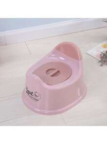 极简熊便盆椅 - PP 材质 - 适合男孩/女孩的如厕训练座椅，适合 0-3 岁婴幼儿的儿童小便盆，有助于宝宝独立如厕训练