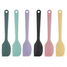Small Mini Silicone Spatula, Seamless One-Piece Design, For Baking, Cooking, Baking Silicone Spatula, Butter Knife, Heat-Resistant, Easy To Clean, Silicone Spatula, Suitable For Non-Stick Cookware - Dishwasher Safe(This Product Is Not A Universal Model. Please Confirm Whether The Product Size Is Suitable Before Purchasing)