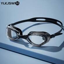 YLKJSWIM Unisex Swimming Goggles, Anti-Fog & Leak-Proof, Maximum Comfort Adjustable Dual Strap, Mirrored/Non-Mirrored Lens Swimming Goggles Pool Accessories, Beach Essentials, Beach Accessories, Pool Float