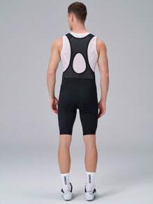 Men's Cycling Bib Shorts 4D Padded Breathable Road Bike Cycling Bibs Biking Bicycle Gel Long Travel