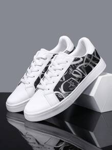 New Design Breathable Retro Low-Top Skateboard Casual Knitted Shoes For Men, Unisex Anti-Slip Comfortable Versatile Athletic Sneakers Suitable For Outdoor, Street, Business Travel Activities And Daily Wear