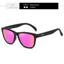 DUBERY Modische Vollrand-Brillen für Herren und Damen, 28 Farben, Modell 550, Versand ohne die Box auf dem Bild, für Sommer, Strand, Outdoor, Reisen - Verschiedenfarbig - Übersicht 25