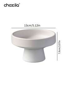 choxila 1pc Ceramic Dessert Cup With Feet, Ice Cream Cup, For Family Dinners, Afternoon Tea, Bedroom Back To School - Dessert Cup - View 10